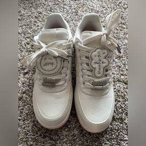 Nike air force 1 low Travis Scott sail
